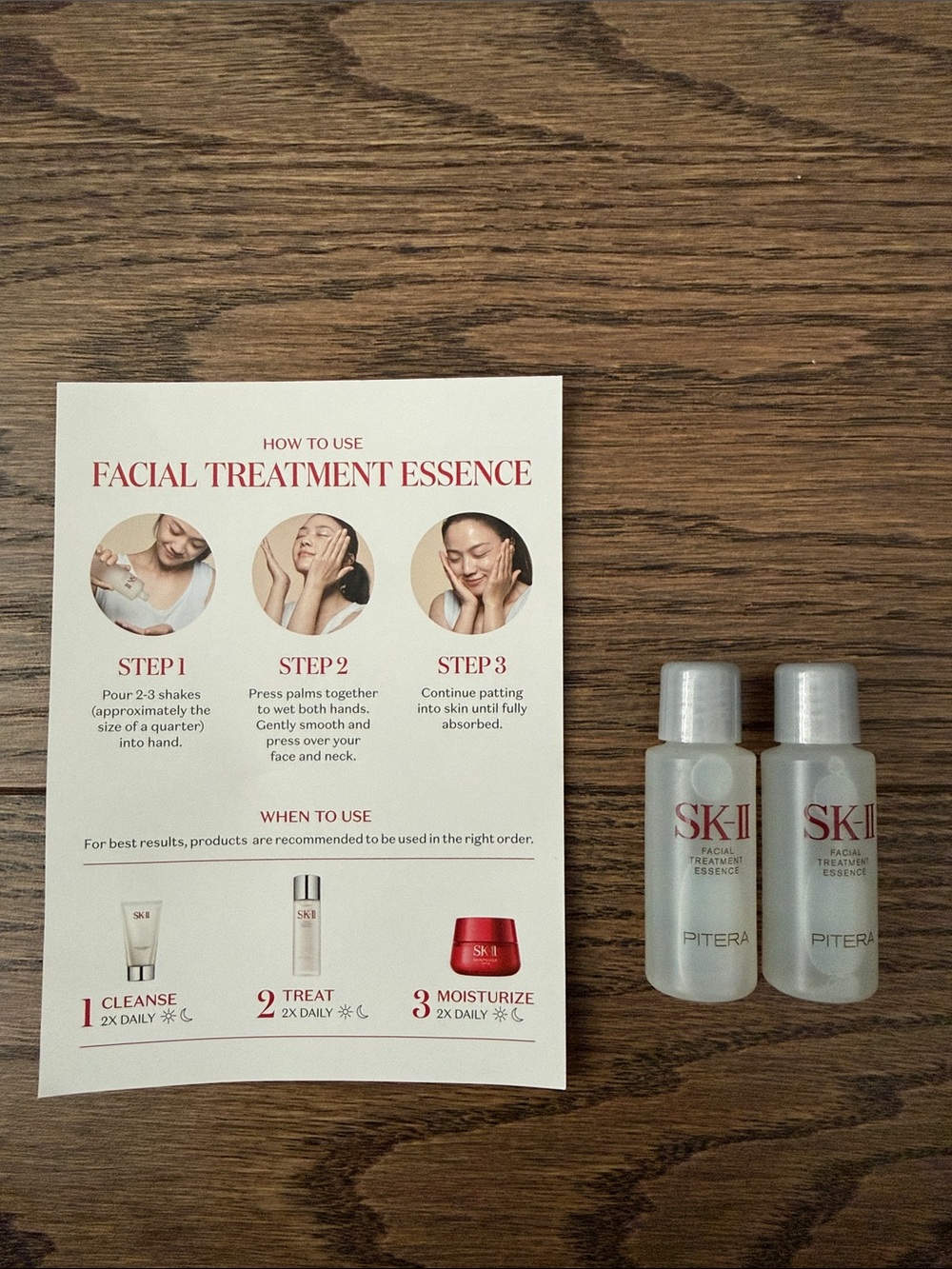 SK-II Facial Treatment Minis 10ml x2